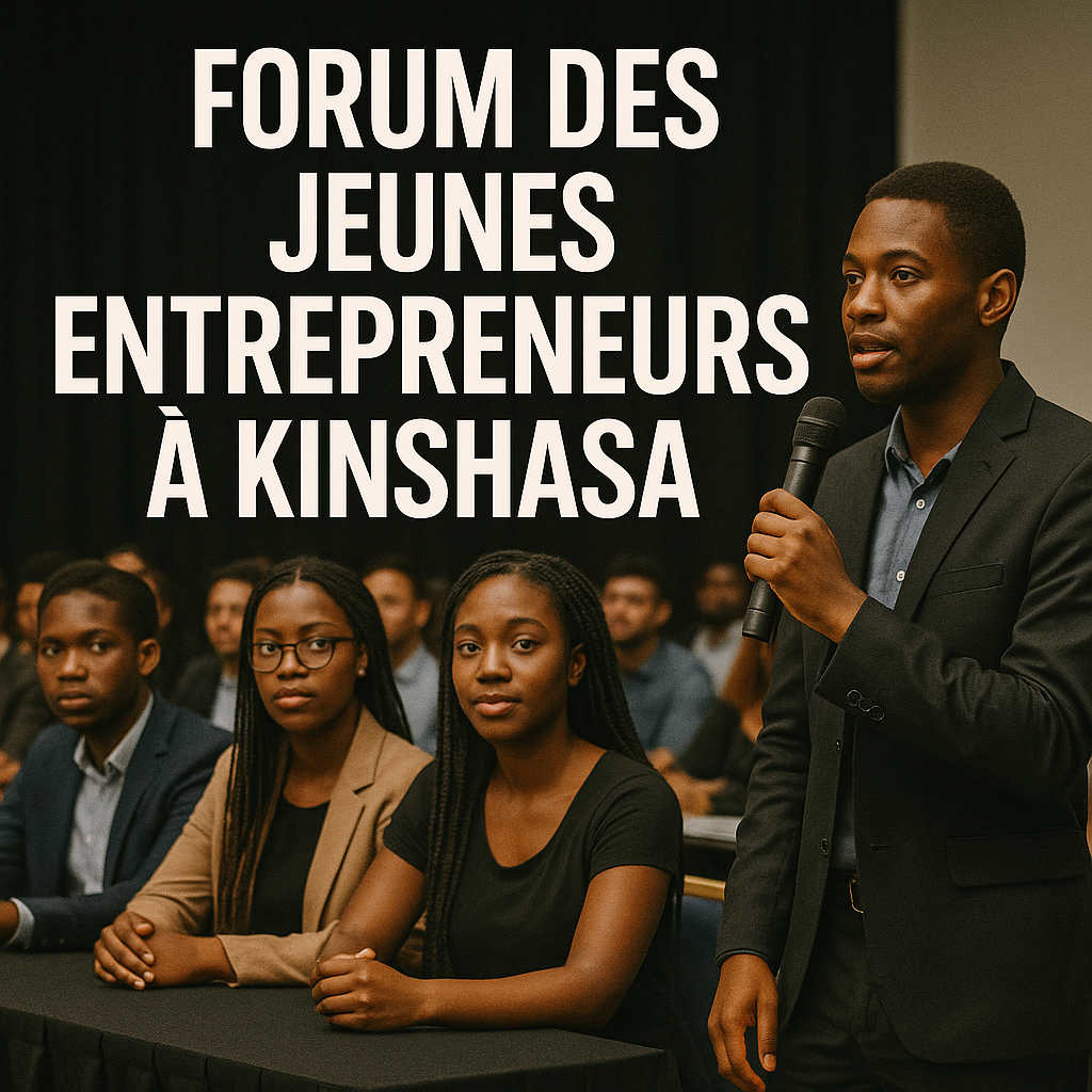 Forum des Jeunes Entrepreneurs à Kinshasa